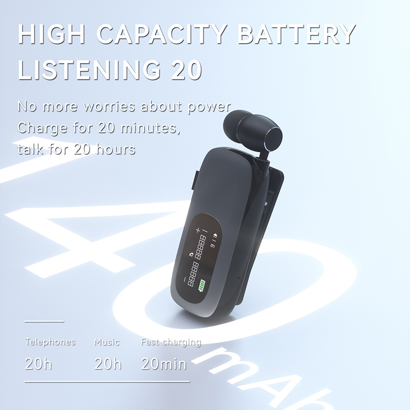 Auricolare Bluetooth 5.4 K75 L - Photography Prompt recensione e prezzo