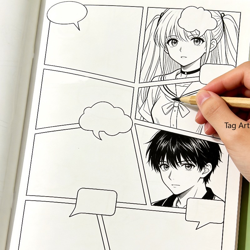 Un libro di fumetti manga vuot - Photography Book recensione e prezzo