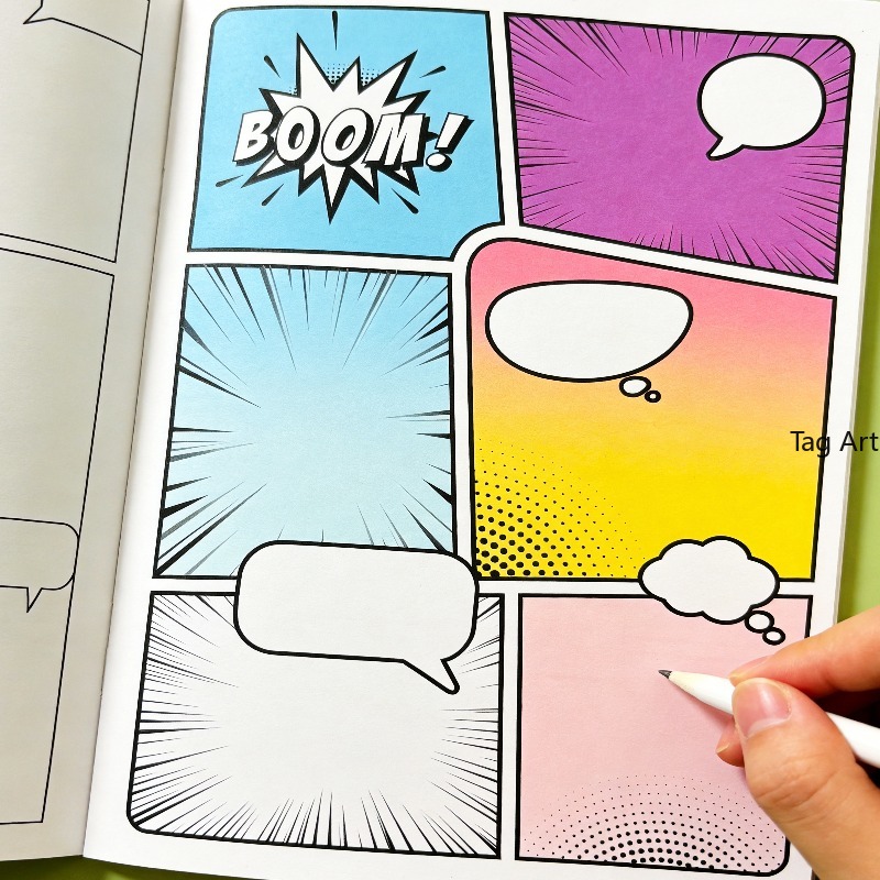 Un libro di fumetti manga vuot - Photography Book recensione e prezzo