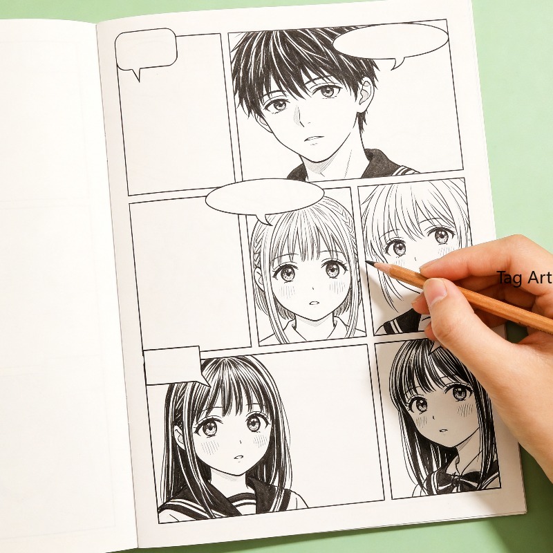 Un libro di fumetti manga vuot - Photography Book recensione e prezzo