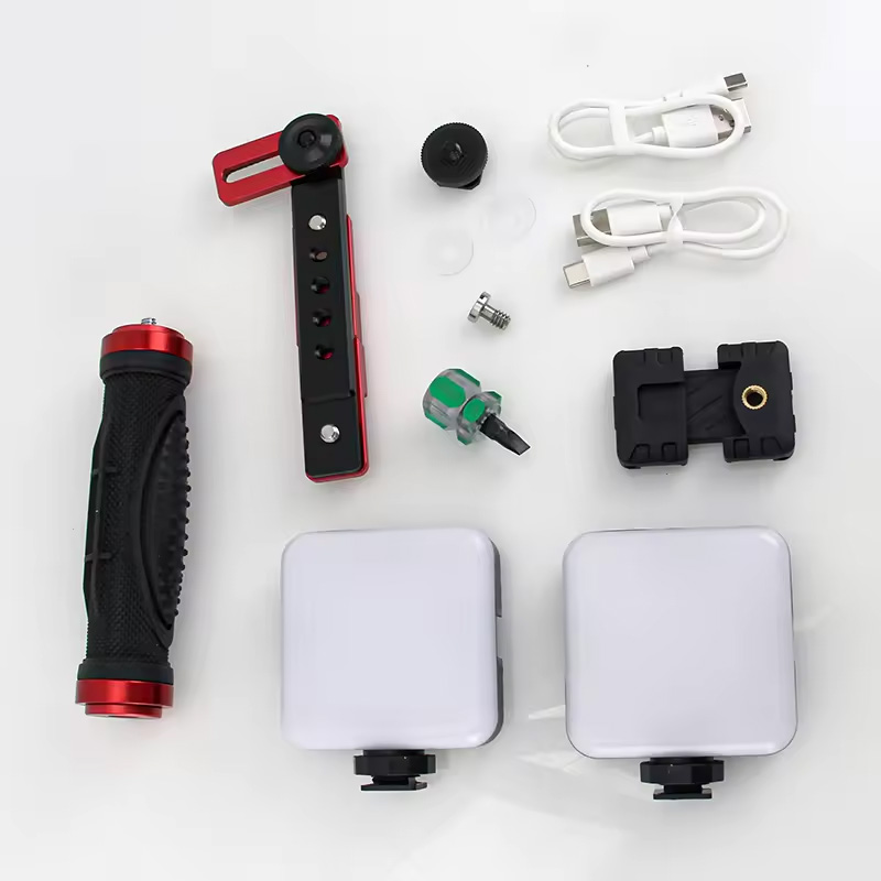 Lampada LED per Fotografia Den - Photography Videos Free recensione e prezzo