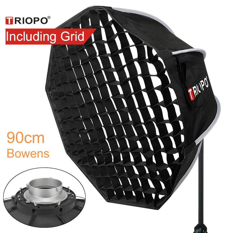 Triopo 90cm Softbox Portatile  - Photography Umbrella recensione e prezzo