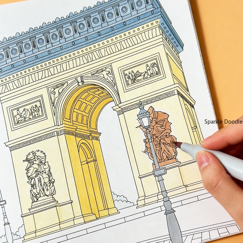 Libro da colorare con linee di - Photography Book recensione e prezzo
