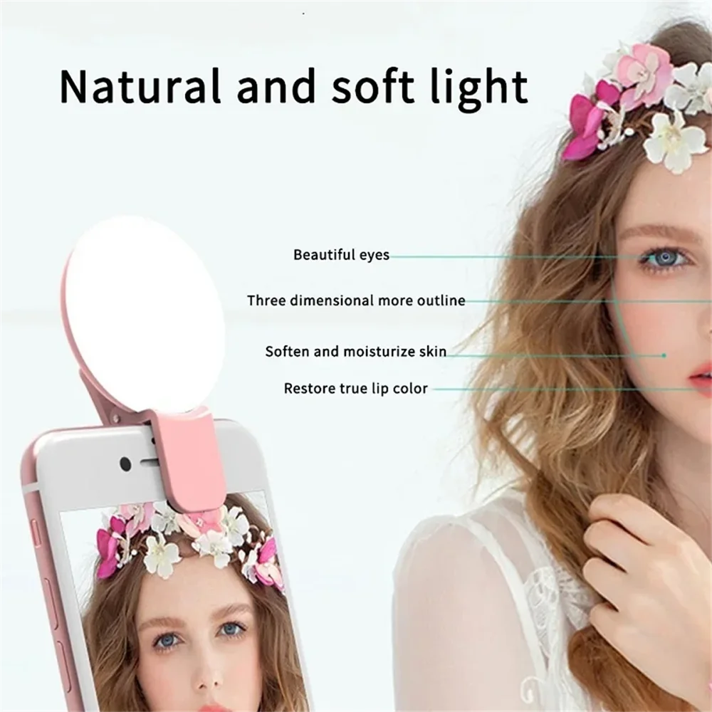 Mini Luce ad Anello Portatile  - Photography Videos Free recensione e prezzo