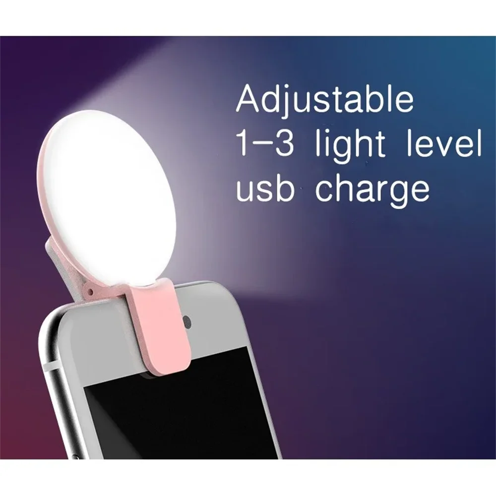 Mini Luce ad Anello Portatile  - Photography Videos Free recensione e prezzo