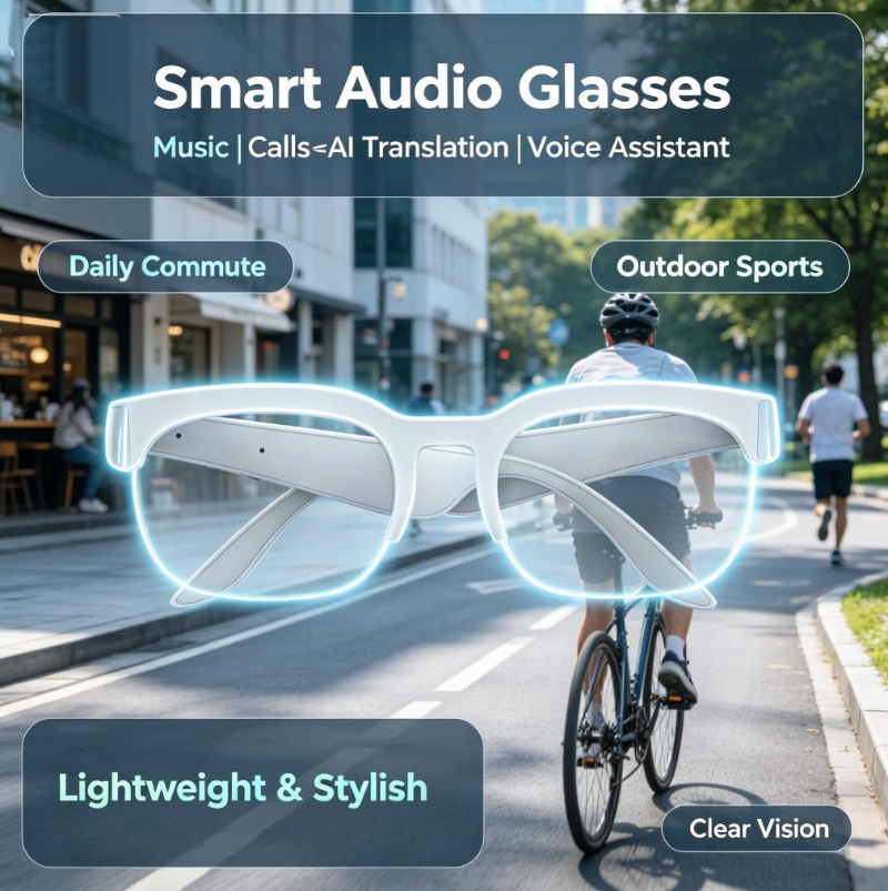 Occhiali Intelligenti con Cond - Photography Japanese recensione e prezzo