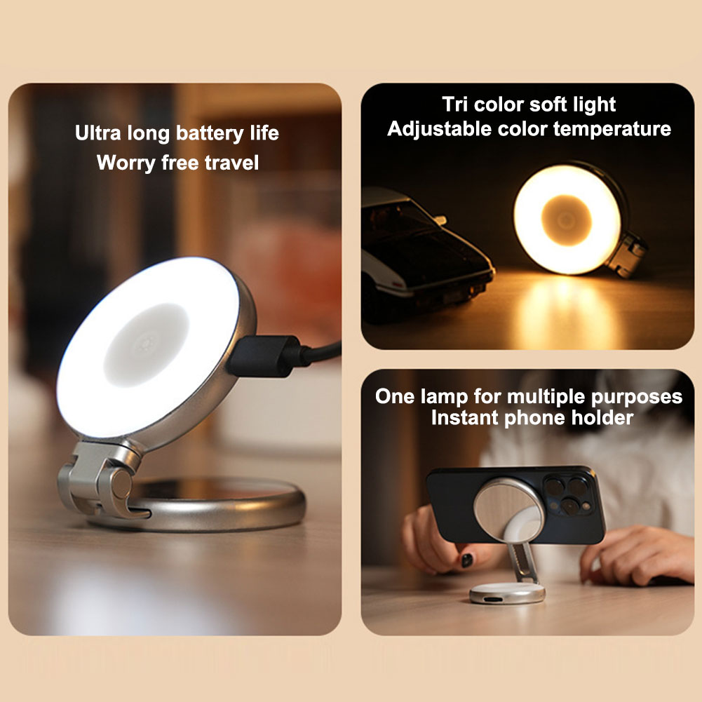 Luce selfie magnetica 3-in-1 c - Photography Videos Free recensione e prezzo