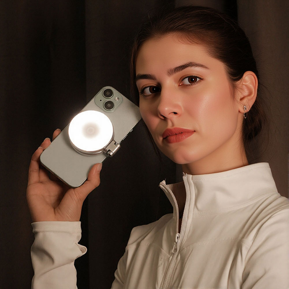 Luce selfie magnetica 3-in-1 c - Photography Videos Free recensione e prezzo