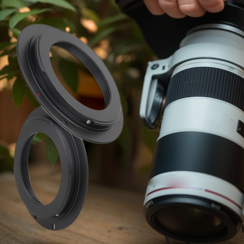 Adattatore per obiettivi con a - Lens Adapter Ring recensione e prezzo