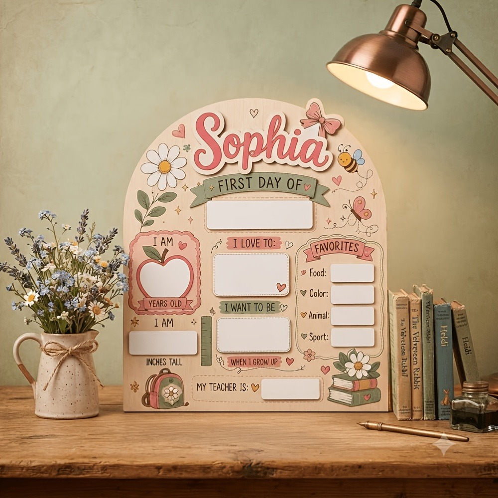 Targa in legno personalizzabil - Photography Prompt recensione e prezzo