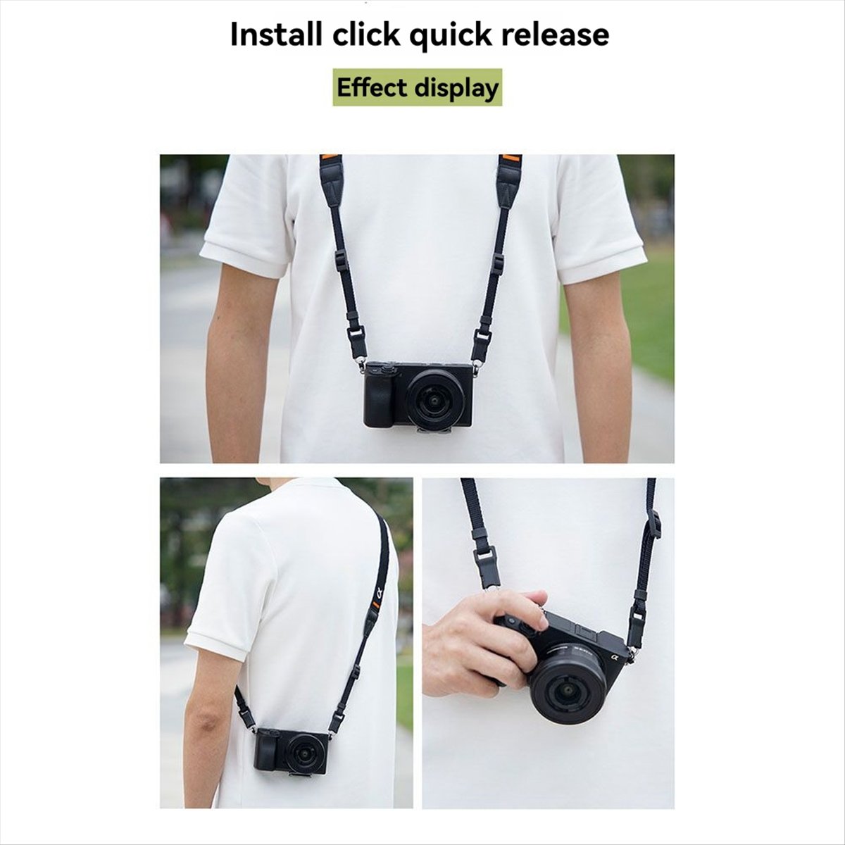 Connettore a Sgancio Rapido AB - Camera Wrist Strap recensione e prezzo