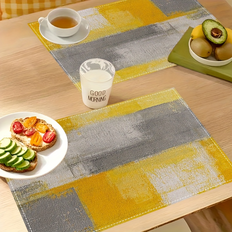 Tovaglietta VIKAMA con pittura - Photography Geometry recensione e prezzo