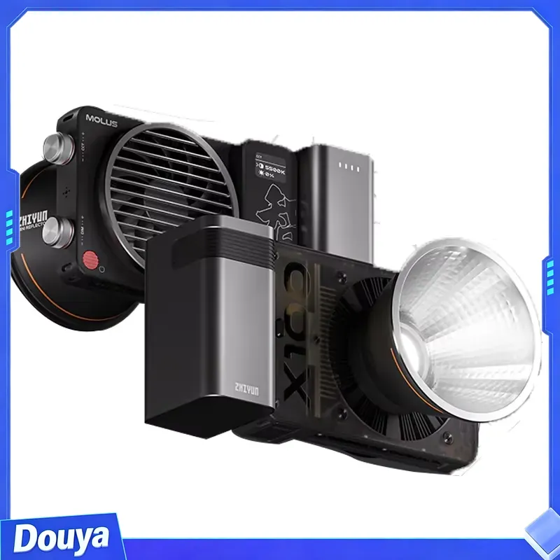 ZHIYUN Molus X100 Luce LED COB - Photography Videos Free recensione e prezzo