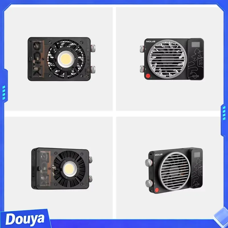ZHIYUN Molus X100 Luce LED COB - Photography Videos Free recensione e prezzo