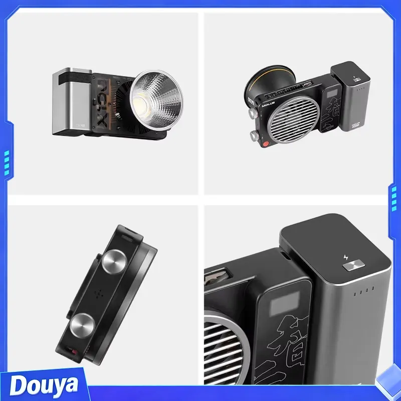 ZHIYUN Molus X100 Luce LED COB - Photography Videos Free recensione e prezzo