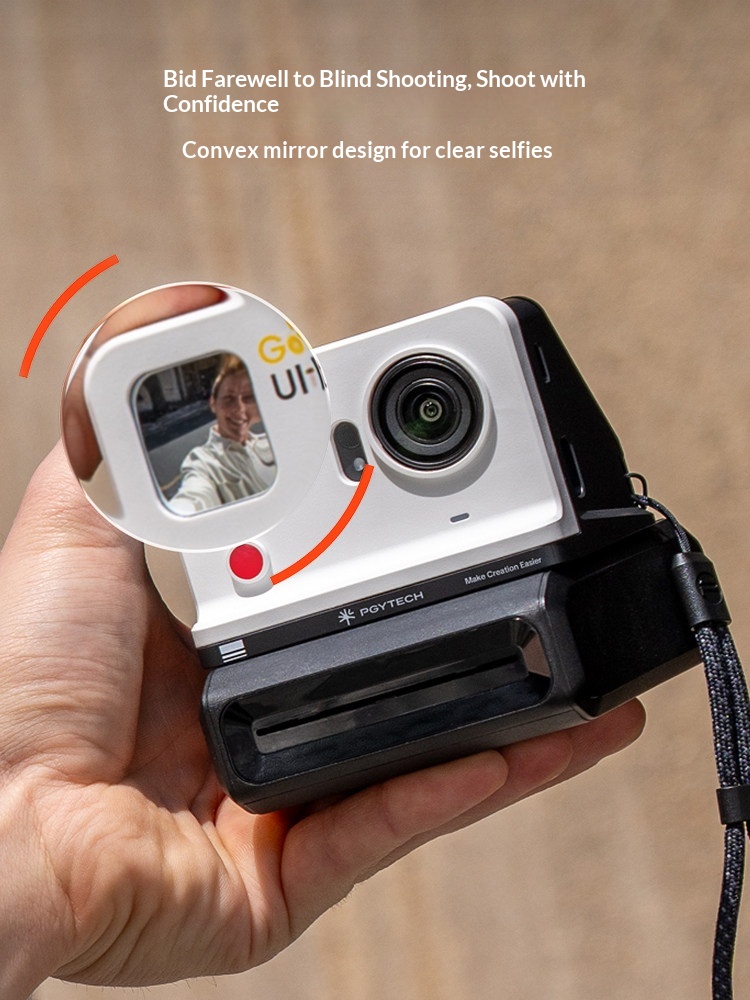 PGYTECH GO Ultra FunCam Box/Se - Camera Wrist Strap recensione e prezzo