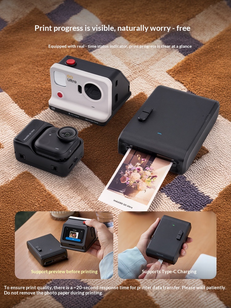 PGYTECH GO Ultra FunCam Box/Se - Camera Wrist Strap recensione e prezzo