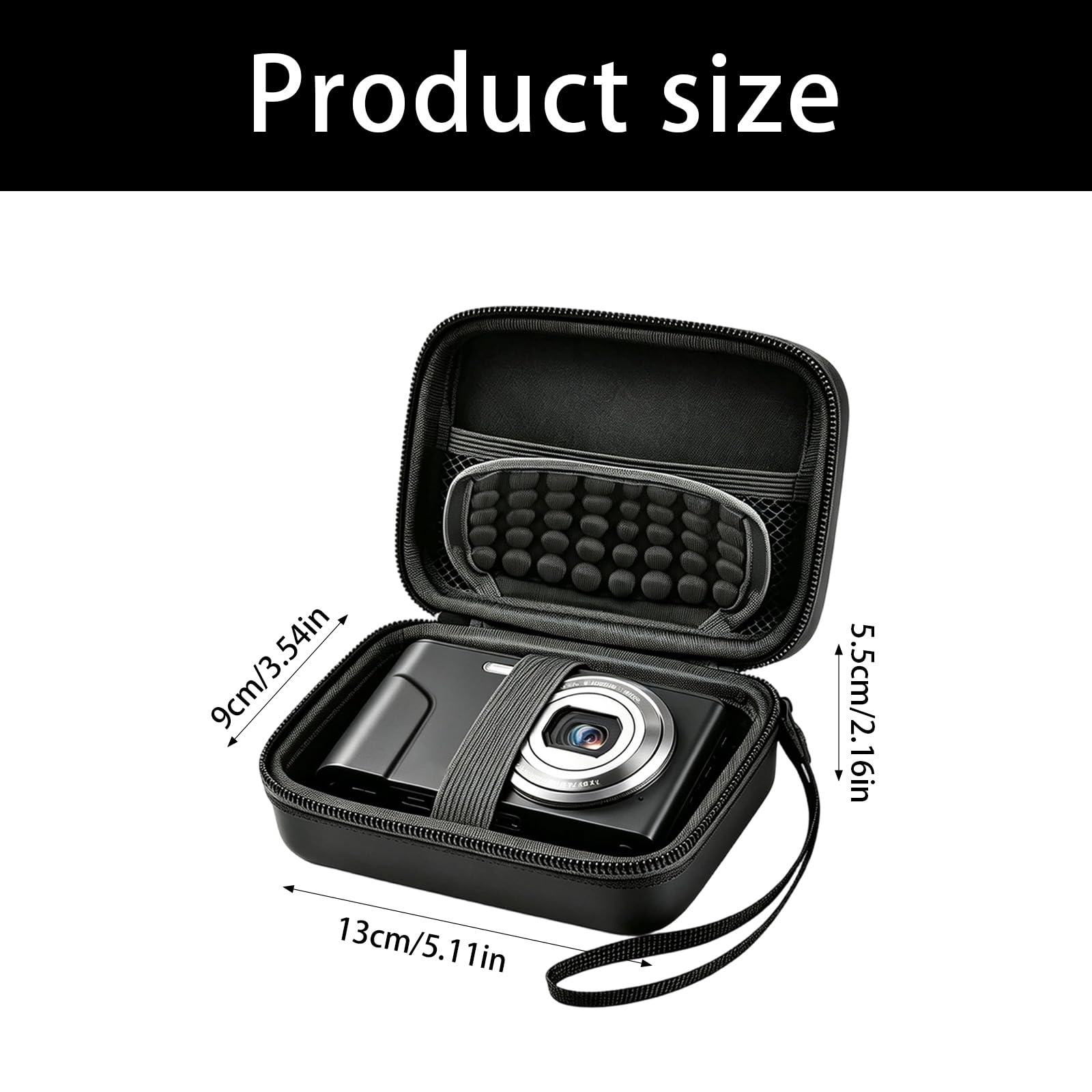 Custodia per fotocamera digita - Camera Wrist Strap recensione e prezzo
