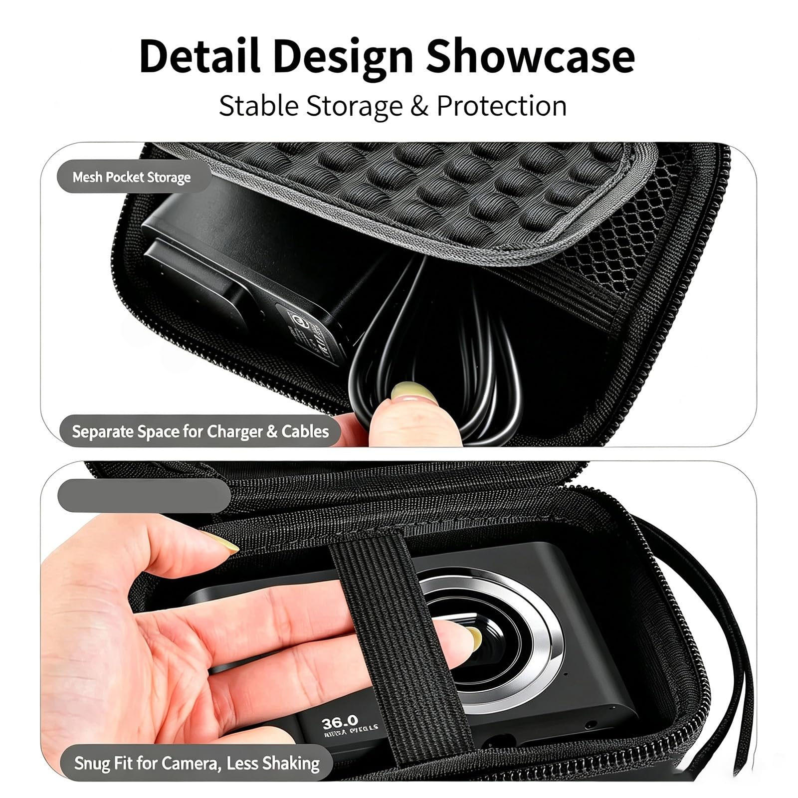 Custodia per fotocamera digita - Camera Wrist Strap recensione e prezzo