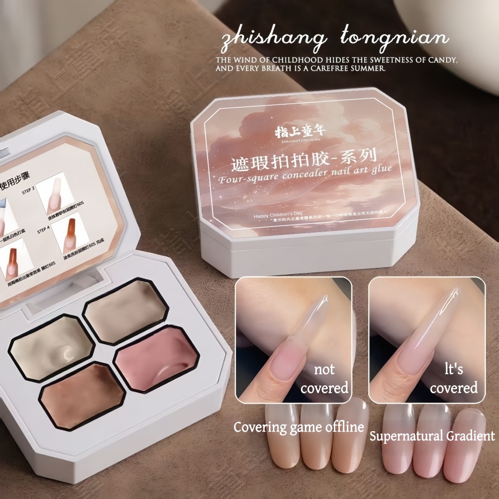 Gel per Unghie Sfumato in 4 Co - Photography Design recensione e prezzo