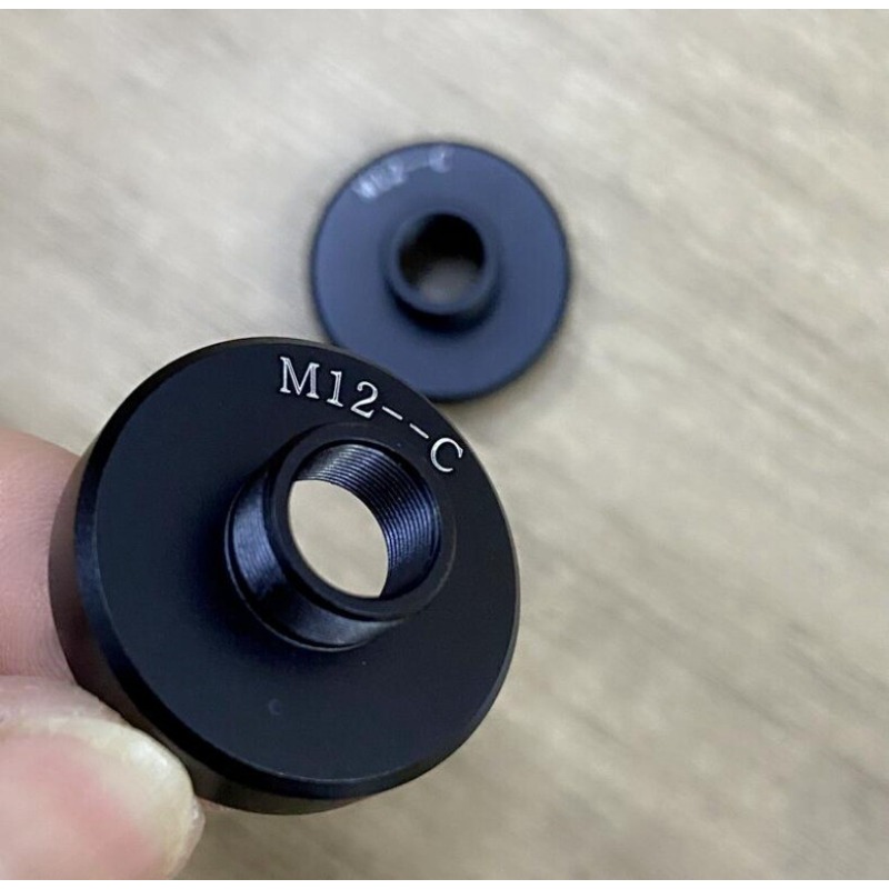 1 adattatore per obiettivo M12 - Lens Adapter Ring recensione e prezzo