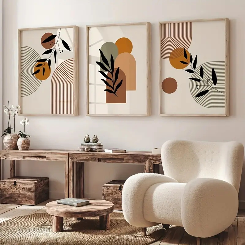 Set di 3 Poster Geometrici Ast - Photography Geometry recensione e prezzo