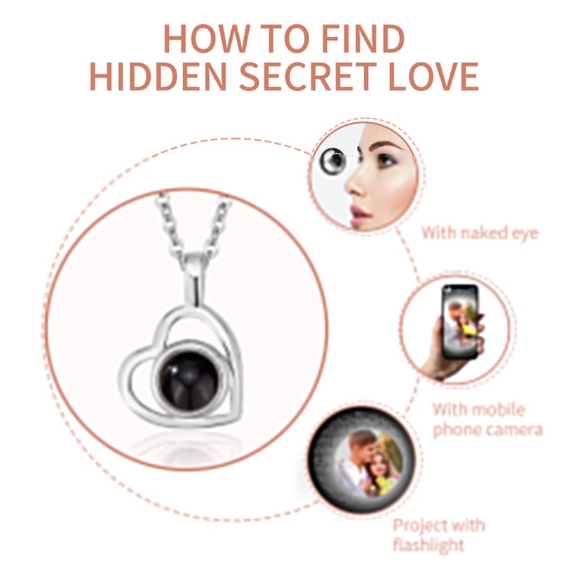 Collana con proiezione di imma - Photographic Memory recensione e prezzo