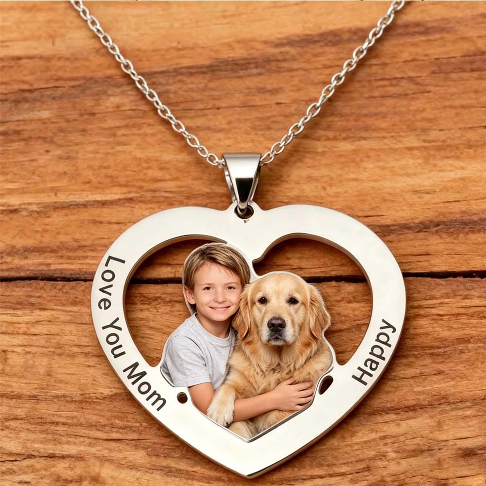 Collana con foto personalizzat - Photographic Memory recensione e prezzo