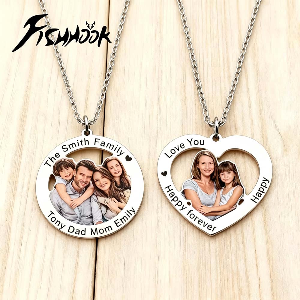 Collana con foto personalizzat - Photographic Memory recensione e prezzo