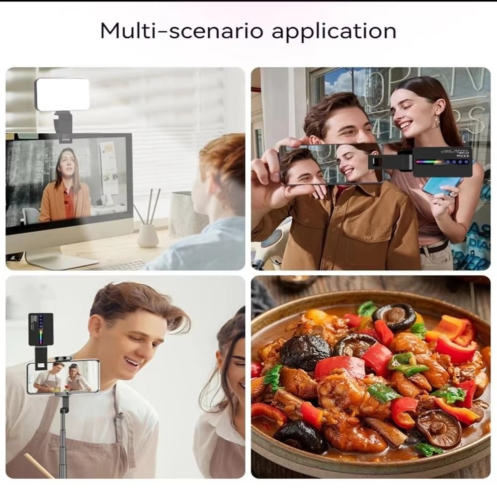 Luce video LED RGB dimmerabile - Photography Videos Free recensione e prezzo